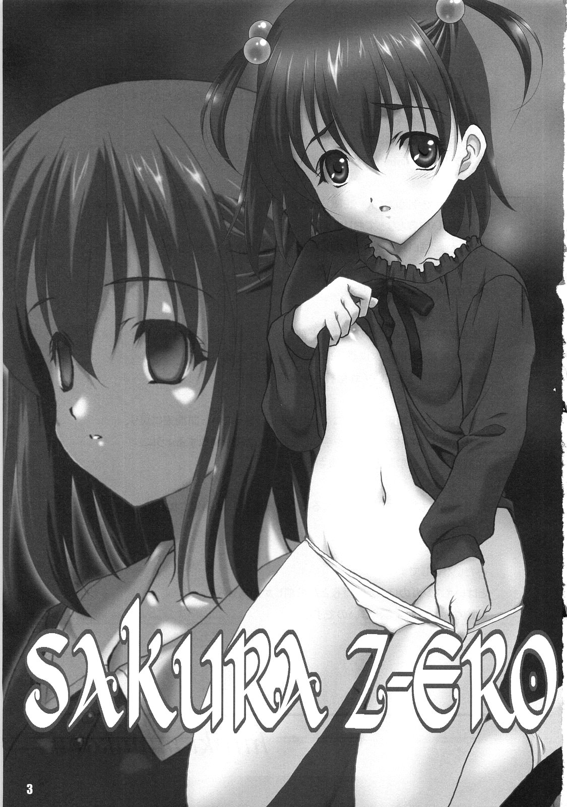 [EXtage (水上広樹)] SAKURA Z-ERO EXtra stage vol.22 (Fate/Zero)