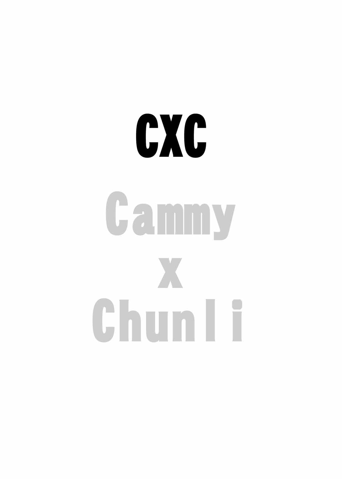 (C74) [悠理愛個人誌会 (悠理愛) CXC (ストリートファイター)