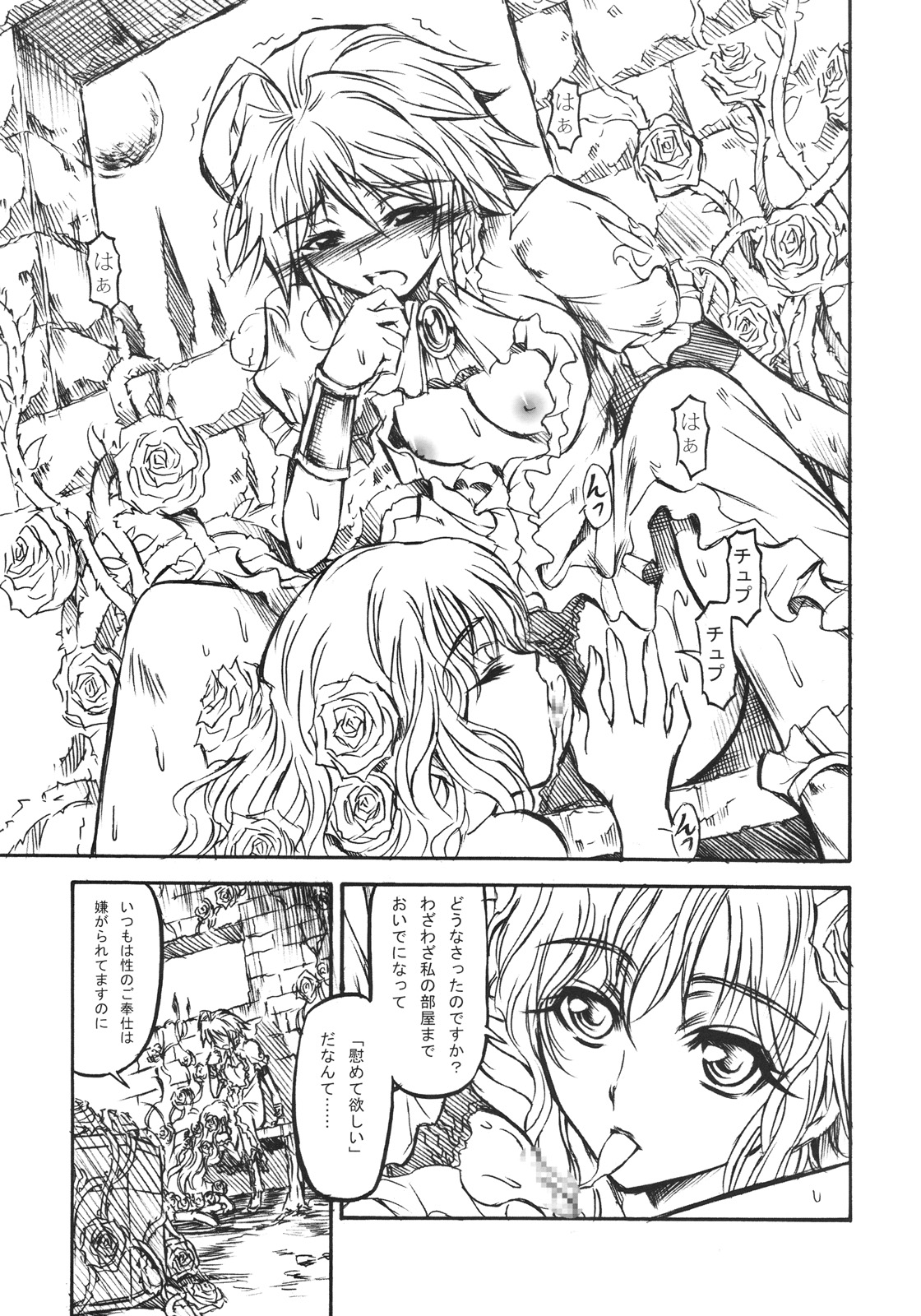 (C75) [Yokohama Junky (魔狩十織)] 寵姫 (サガフロンティア)