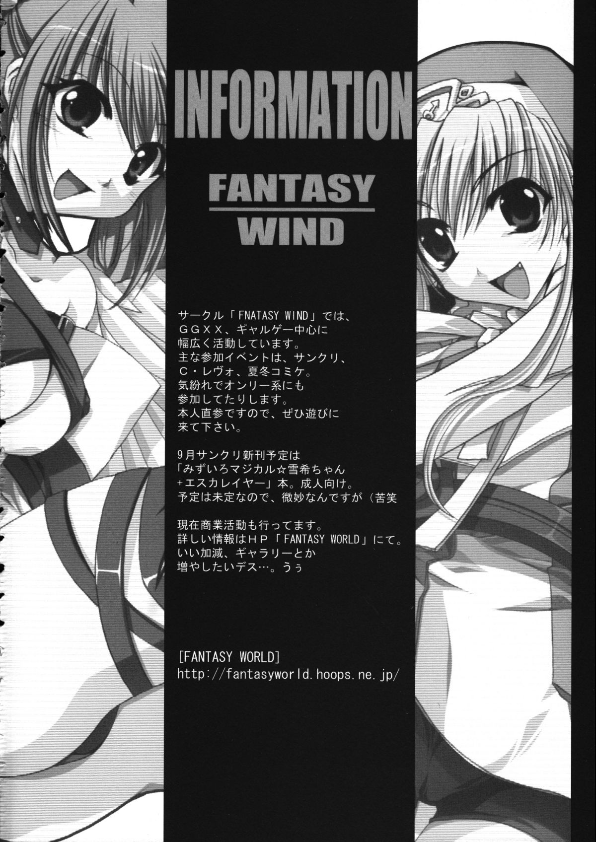 (C62) [Fantasy Wind (しなのゆら)] Despair (ファイナルファンタジー)