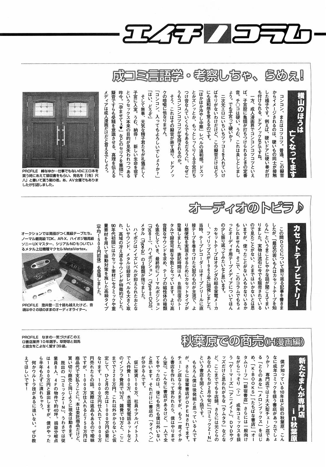 コミックメガストアH 2009年3月号