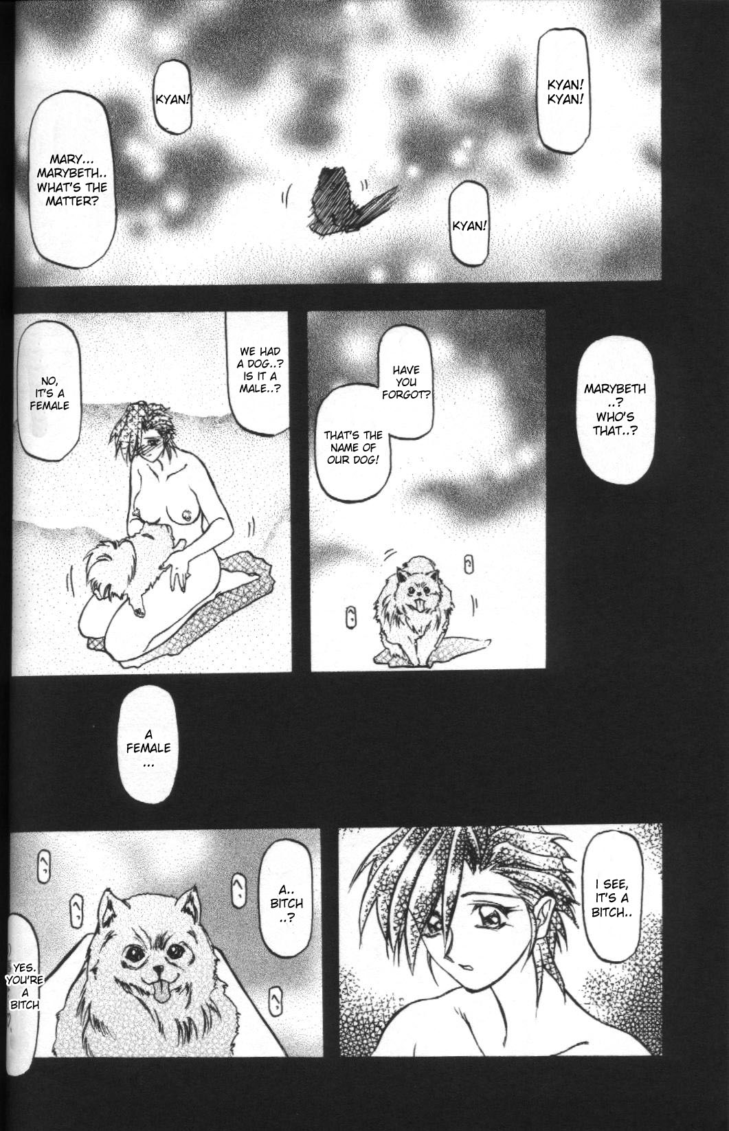 [山文京伝] Sein -ザイン- [英訳]