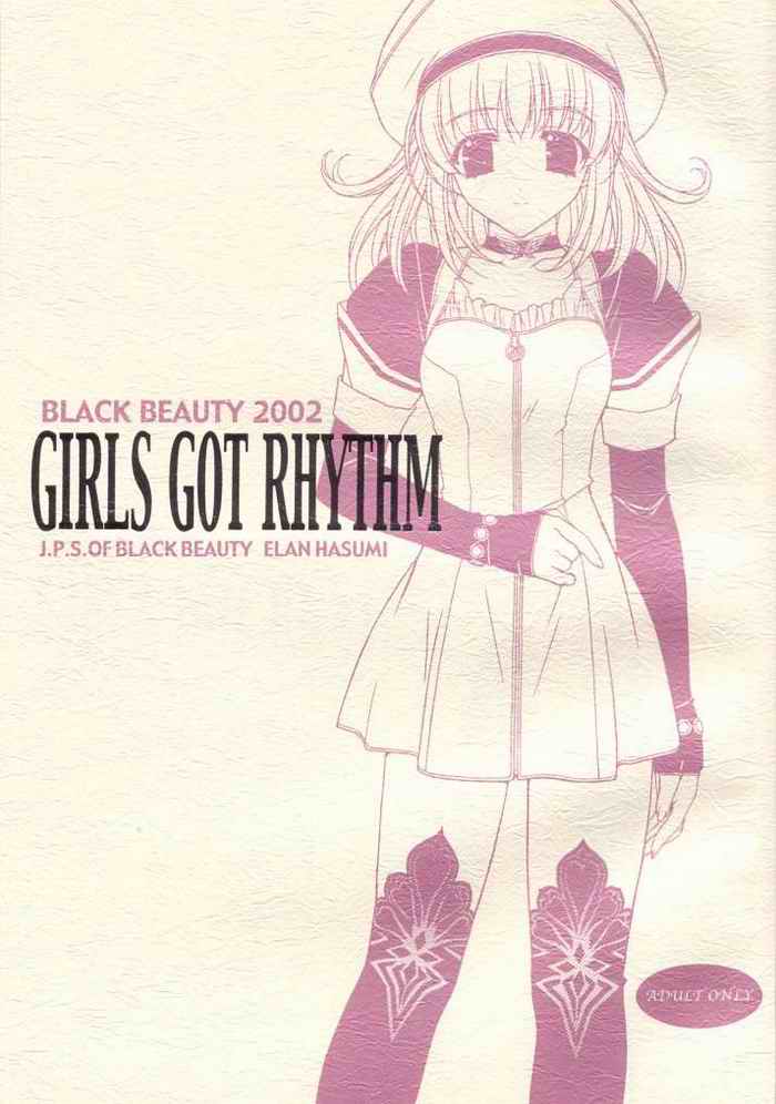 (C63) [漆黒のJ.P.S. (蓮見江蘭)] GIRLS GOT RHYTHM (With You ～みつめていたい～)