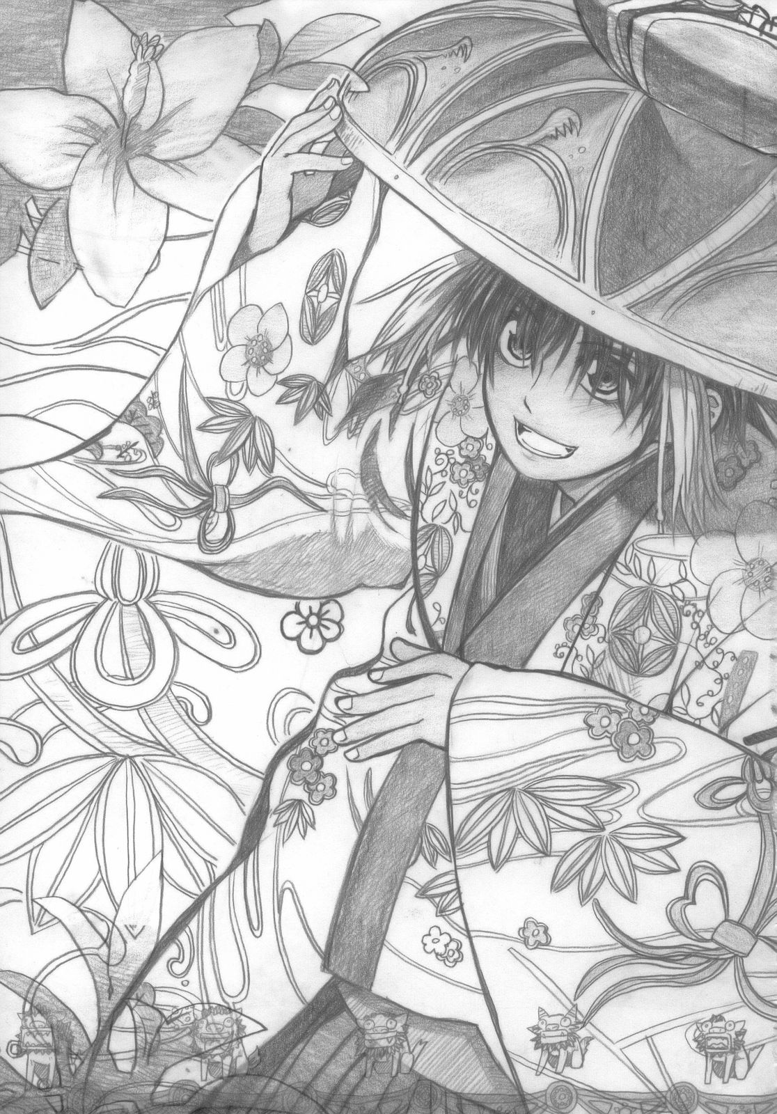 [all over the Place (駄菓子)] もや●もん TALES OF DOPPELGANGER (もやしもん)(COMIC1☆2)
