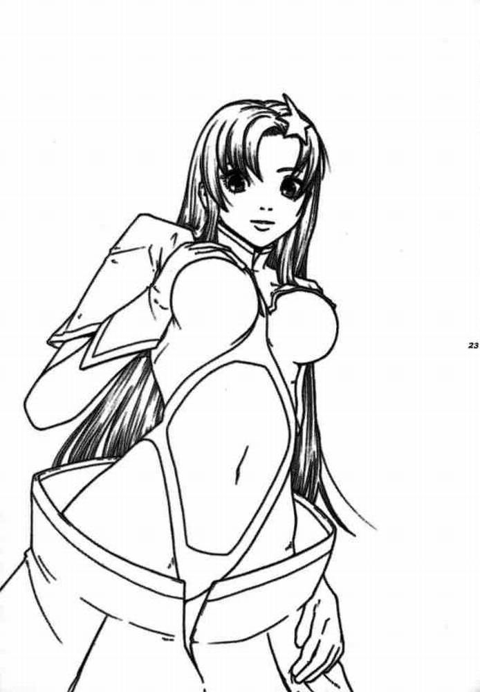 (Cレヴォ37) [ハレンチプラネット (タテノトモキ)] TWT 3 (機動戦士ガンダムSEED)