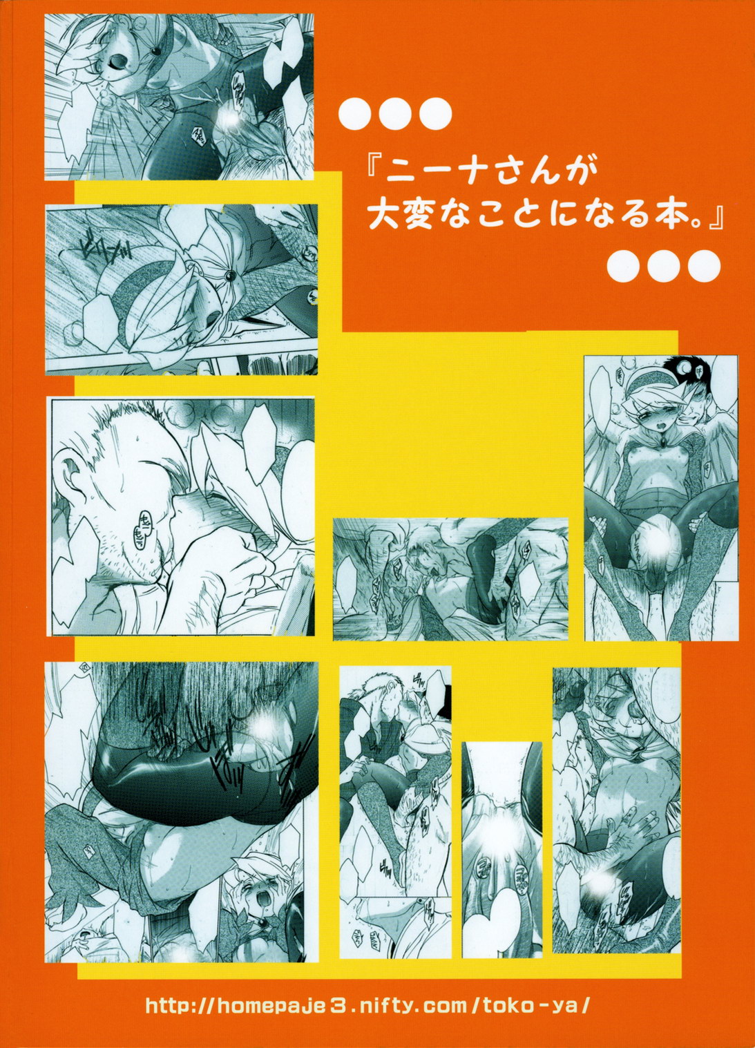 (サンクリ33) [床子屋 (鬼頭えん)] ニーナさんが大変なことになる本。 (ブレス オブ ファイア IV)