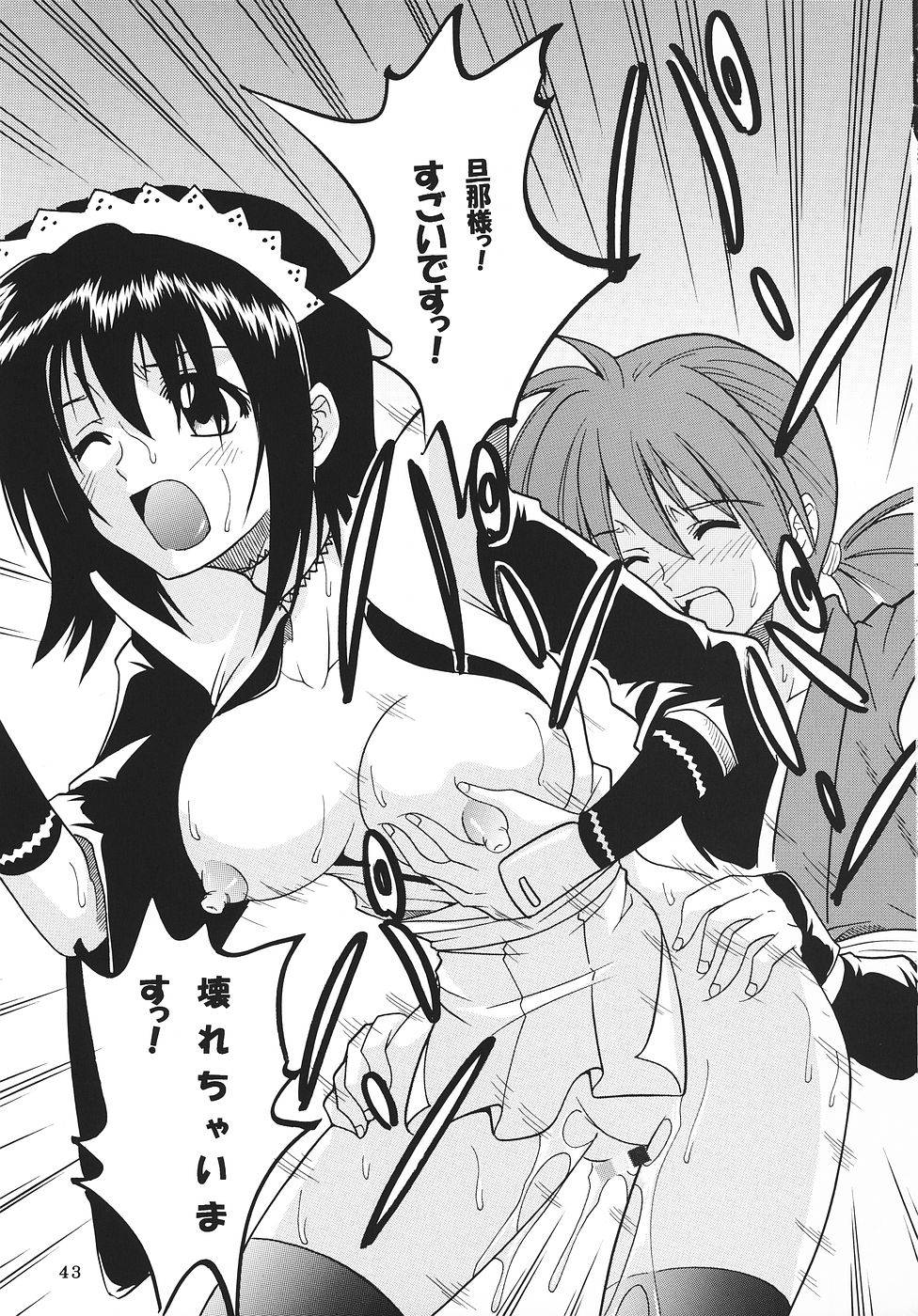 [聖リオ] メイドの土産 (サムライスピリッツ)