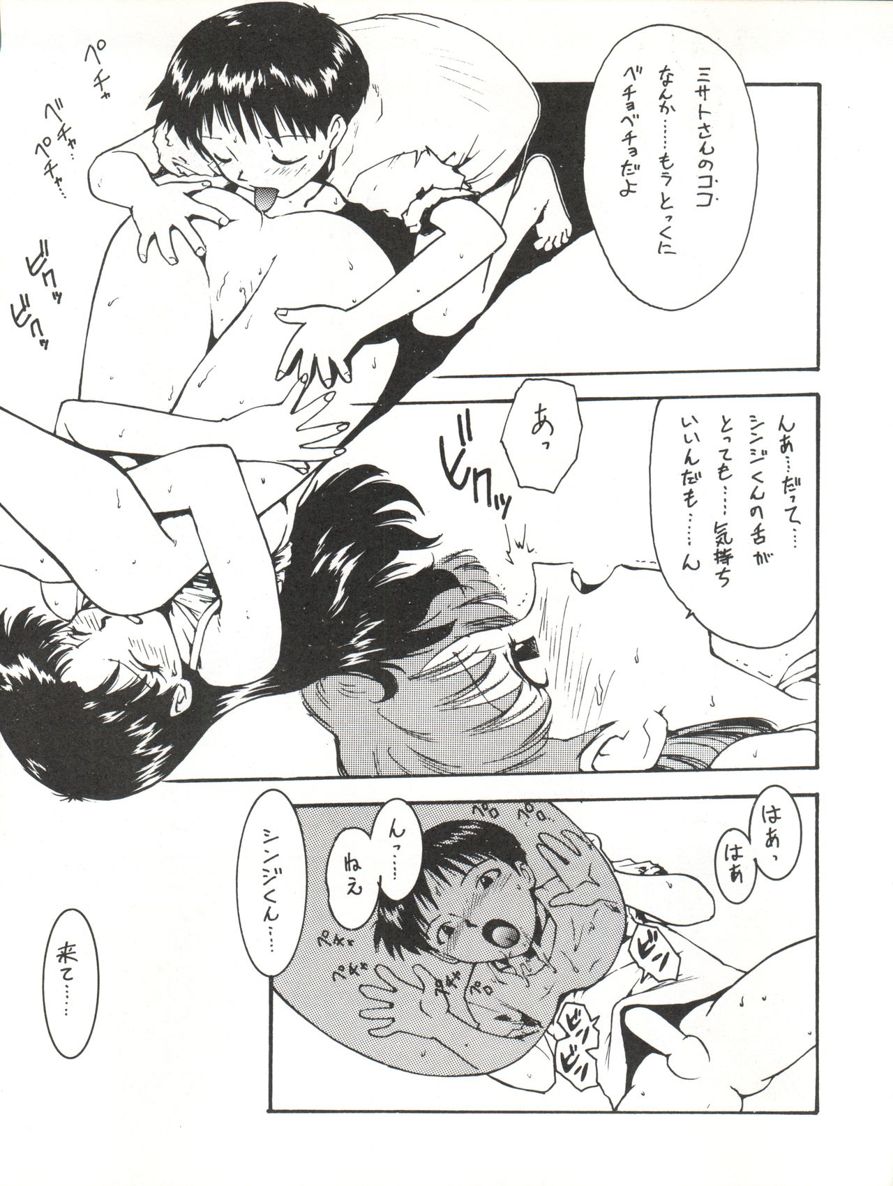 (Cレヴォ18) [かるま屋 (かるま龍狼)] KARMA II (新世紀エヴァンゲリオン)