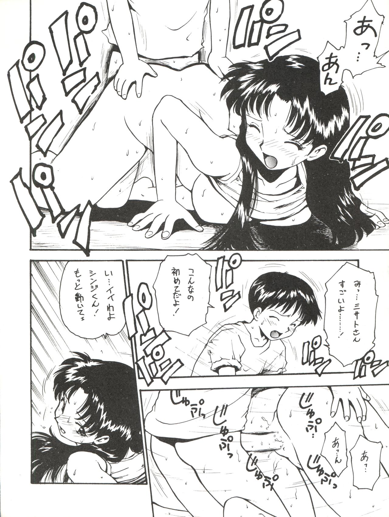 (Cレヴォ18) [かるま屋 (かるま龍狼)] KARMA II (新世紀エヴァンゲリオン)