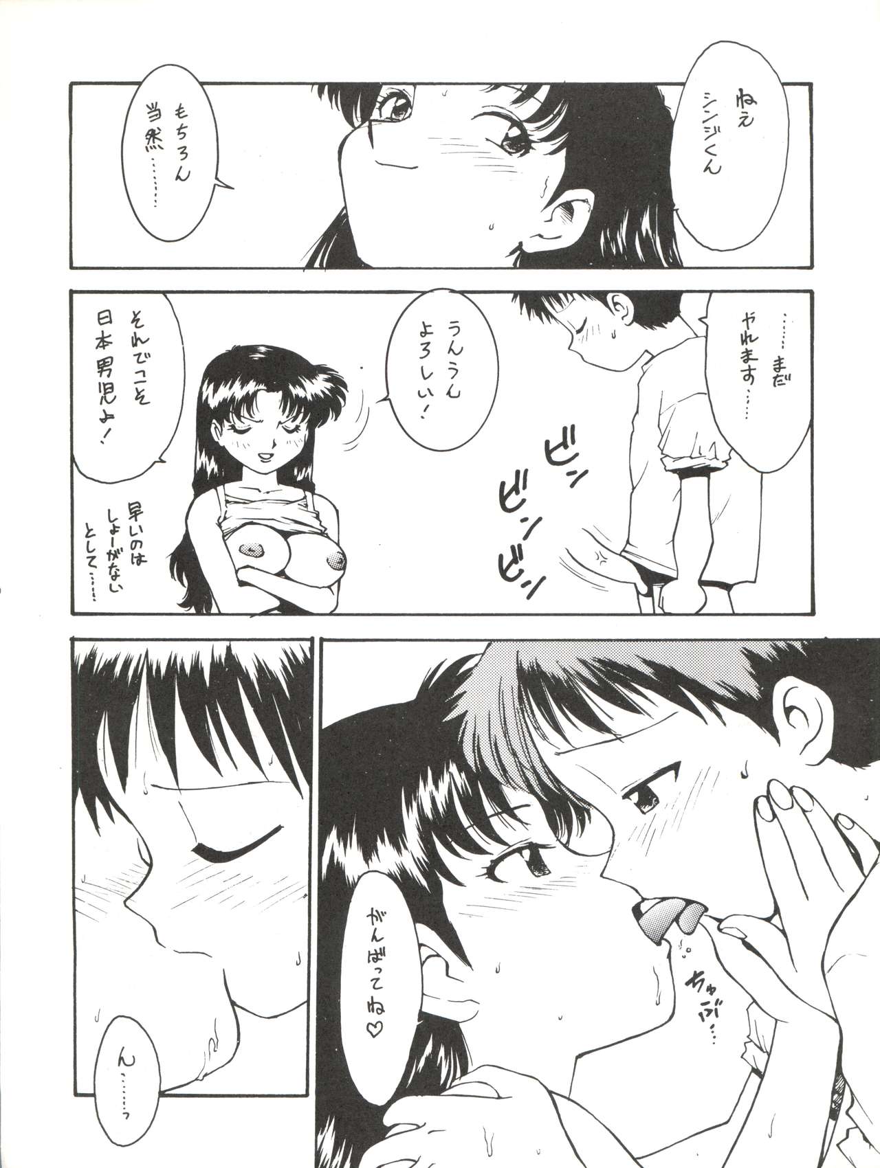 (Cレヴォ18) [かるま屋 (かるま龍狼)] KARMA II (新世紀エヴァンゲリオン)