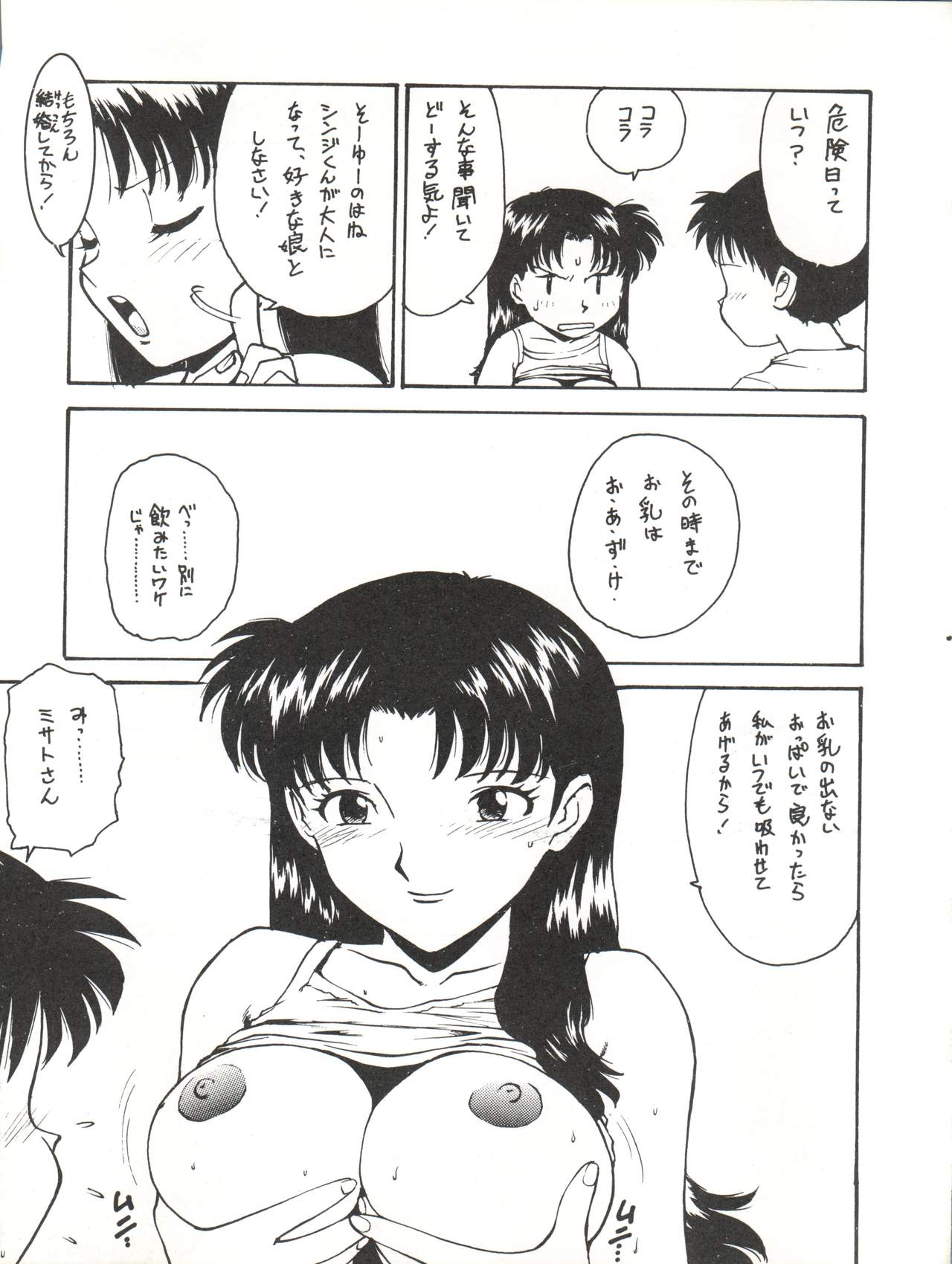 (Cレヴォ18) [かるま屋 (かるま龍狼)] KARMA II (新世紀エヴァンゲリオン)