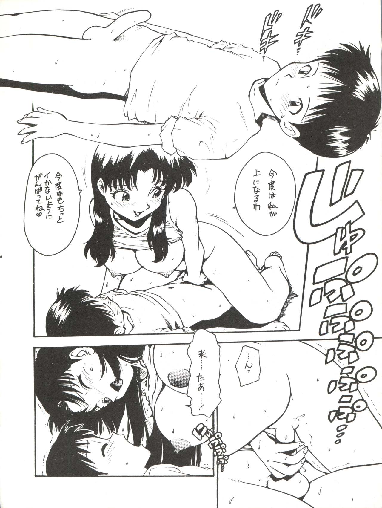 (Cレヴォ18) [かるま屋 (かるま龍狼)] KARMA II (新世紀エヴァンゲリオン)