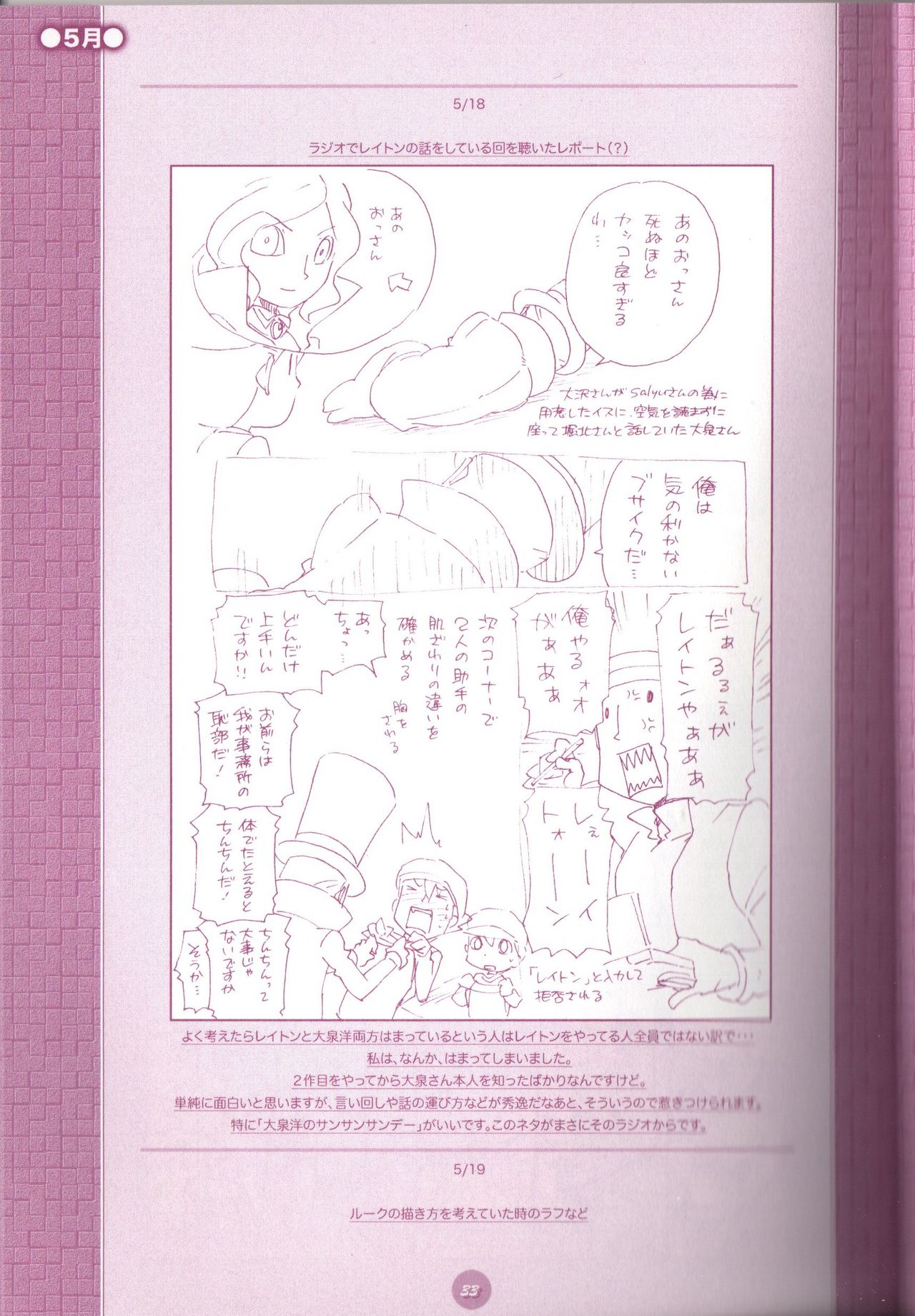(C75) [M吉部屋 (内田じゅんた)] 夜のとばっちり (レイトン教授)