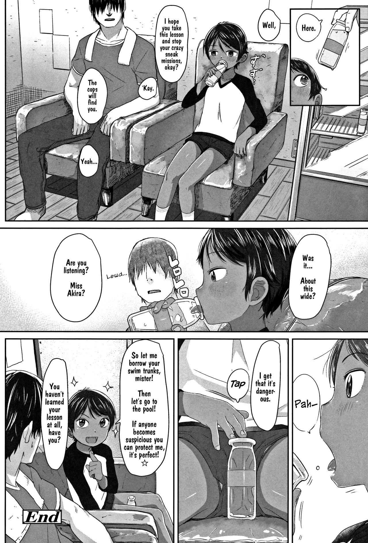 [さつよ] 潜入!ボーイッシュ (ぴーすふるえっち!) [英訳]
