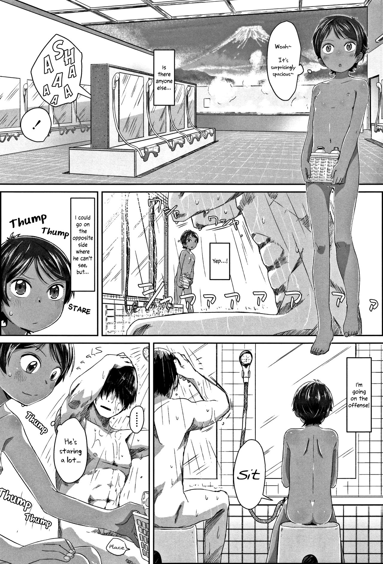 [さつよ] 潜入!ボーイッシュ (ぴーすふるえっち!) [英訳]