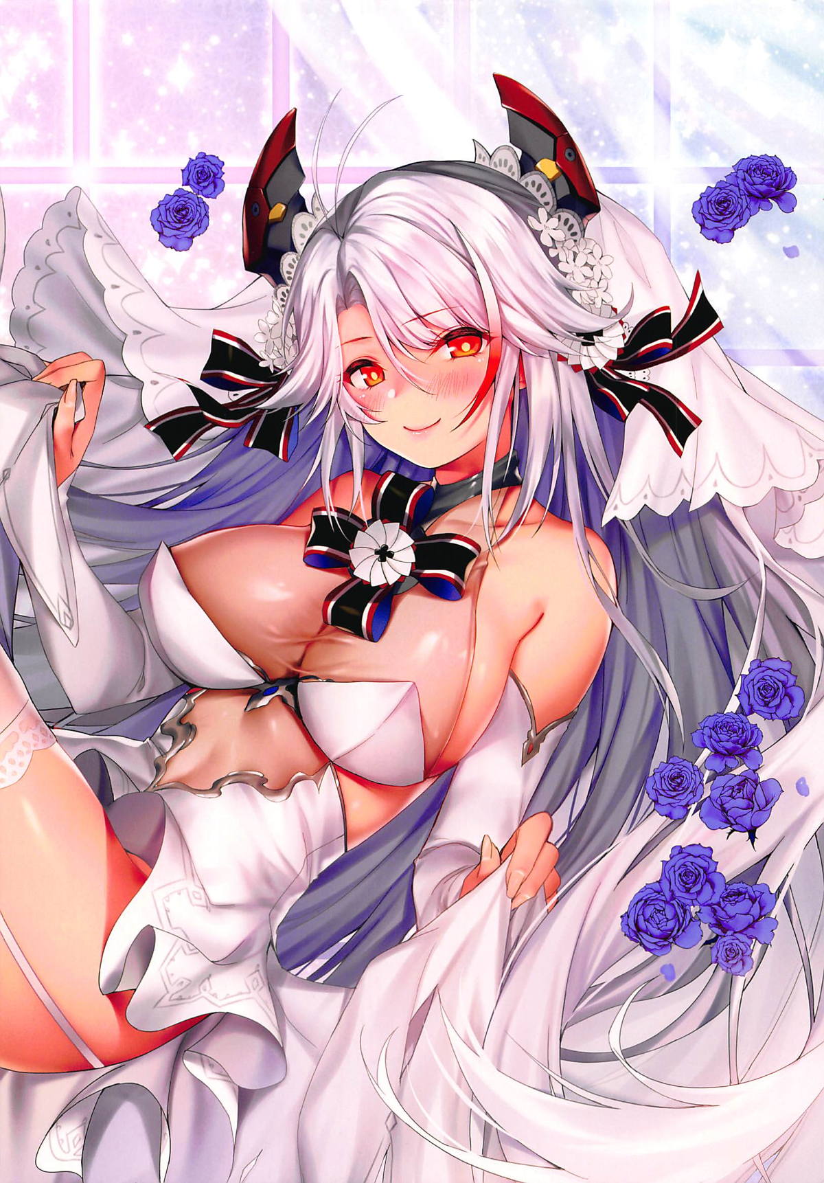 (C94) [萌姫連合 (xin、obiwan)] カーニバル18-新米指揮官の学園性生活 夏休み編- (アズールレーン) [中国翻訳]