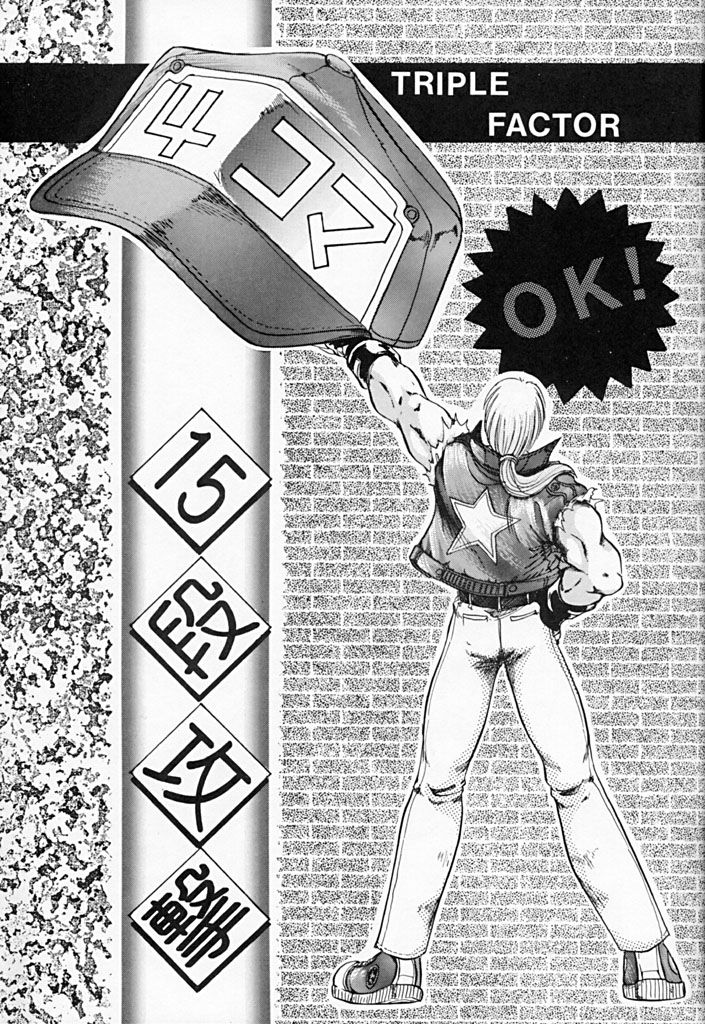 (Cレヴォ15) [みずも倶楽部 (水城たくや)] TRIPLE FACTOR (サムライスピリッツ、餓狼伝説、龍虎の拳)