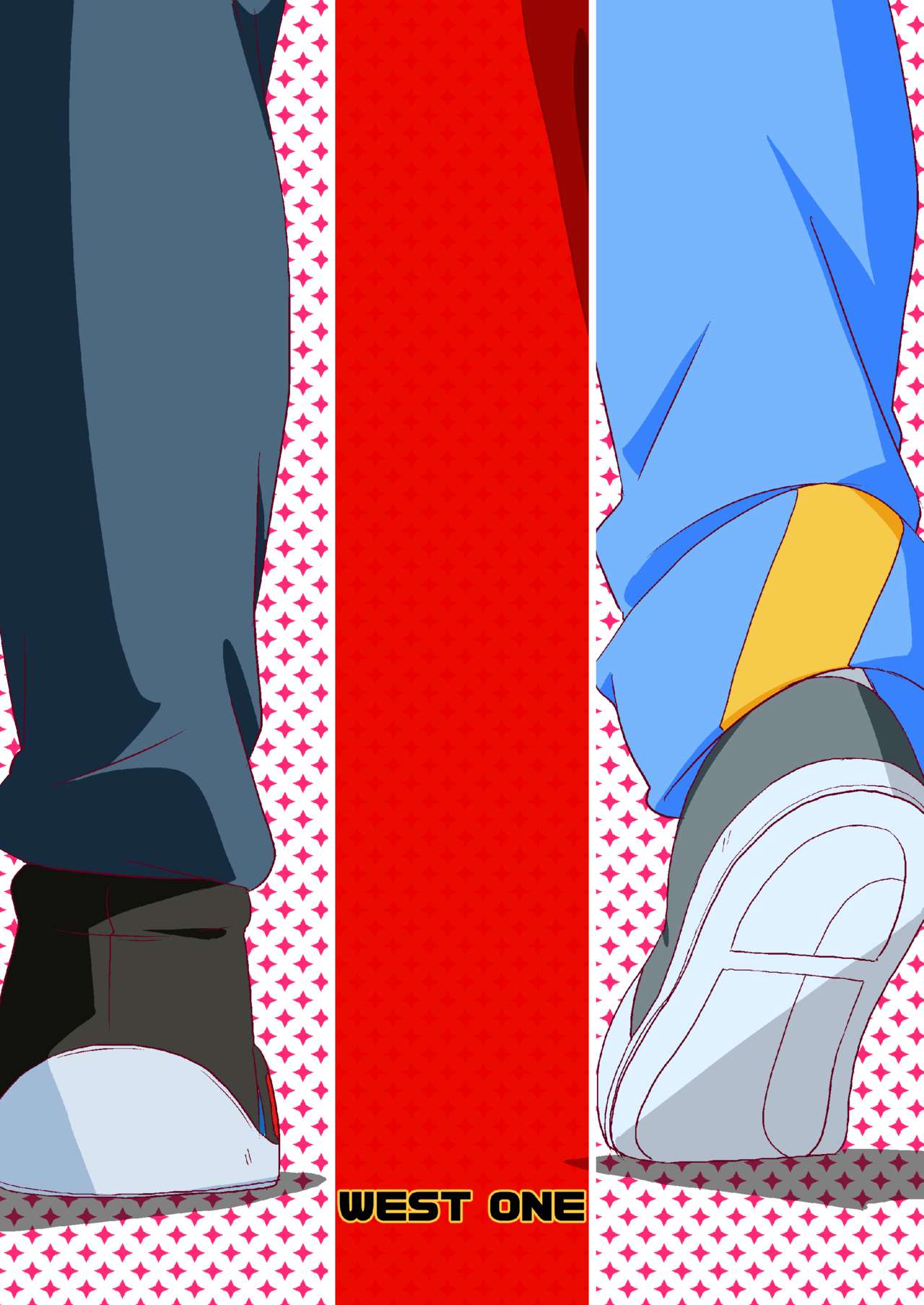 (チャレ！14) [WEST ONE (10nin)] Summer Boys 