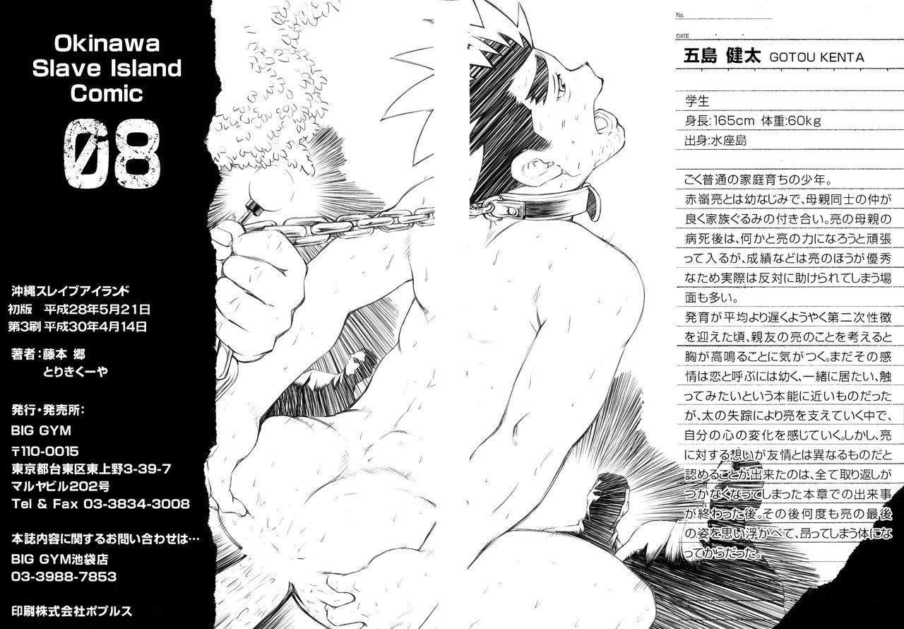 [BIG GYM (藤本郷、とりきくーや)] 沖縄スレイブアイランド 08 [英訳] [DL版]