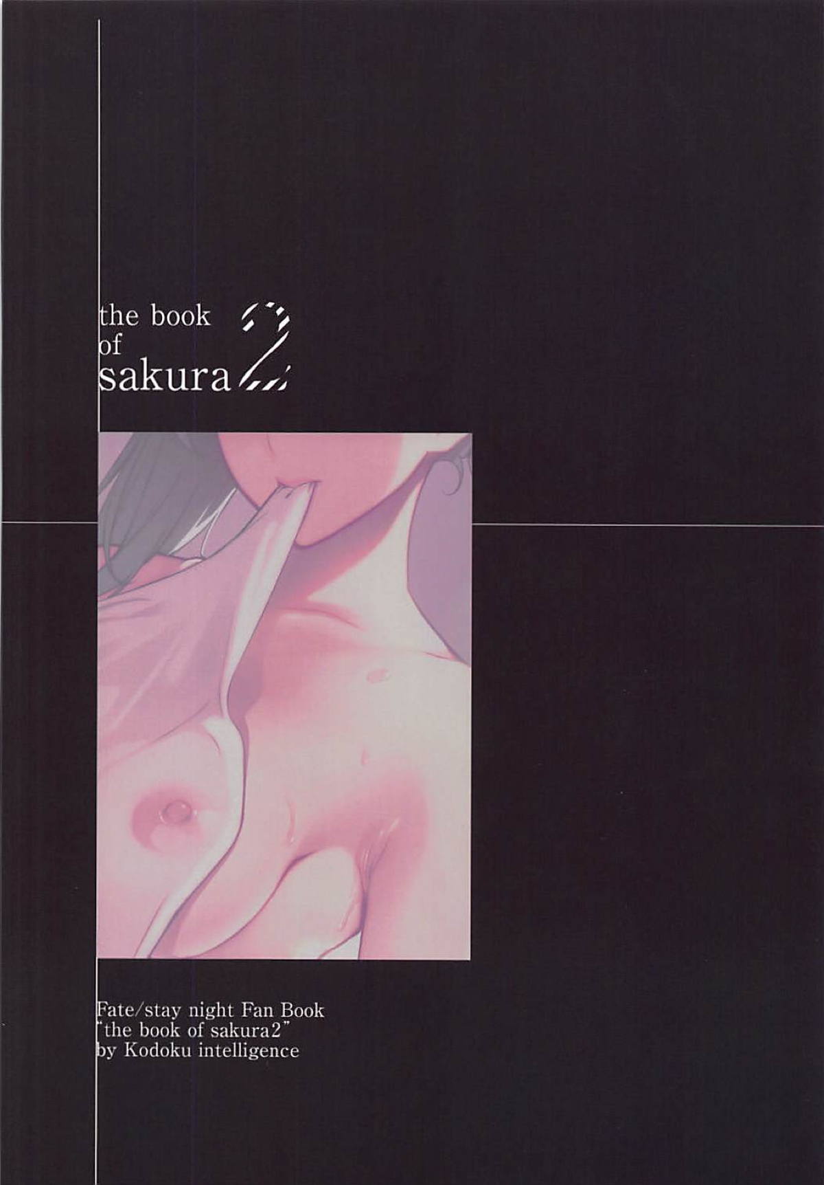 (C94) [孤独intelligence (ななお)] THE BOOK OF SAKURA 2 (Fate/stay night)