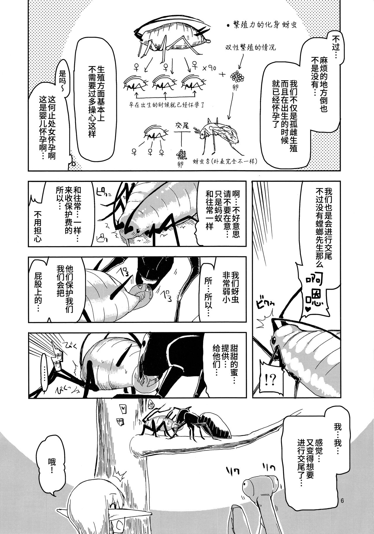 (C94) [めたもる (りょう)] ドスケベエルフの異種姦日記 5 [中国翻訳]