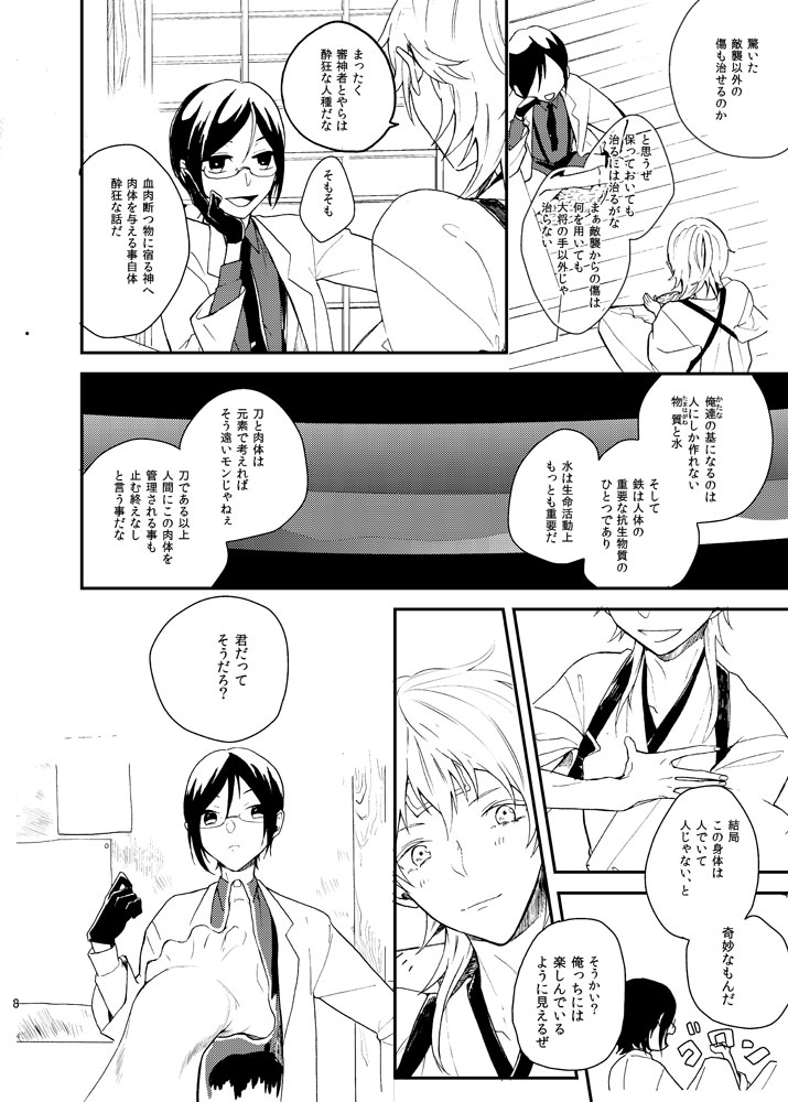 [うしろすがたはすずき (のじたる)] りゅうの涙はきっと、あまい (刀剣乱舞) [DL版]