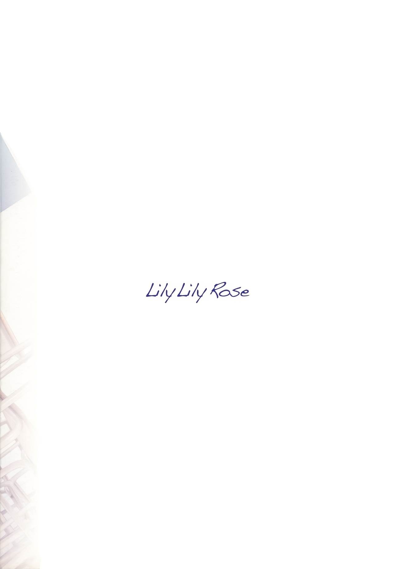 (C80) [LilyLilyRose (みぶなつき)] 雪のように降りしきる彼女の為に (ホワイトアルバム2) [中国翻訳]