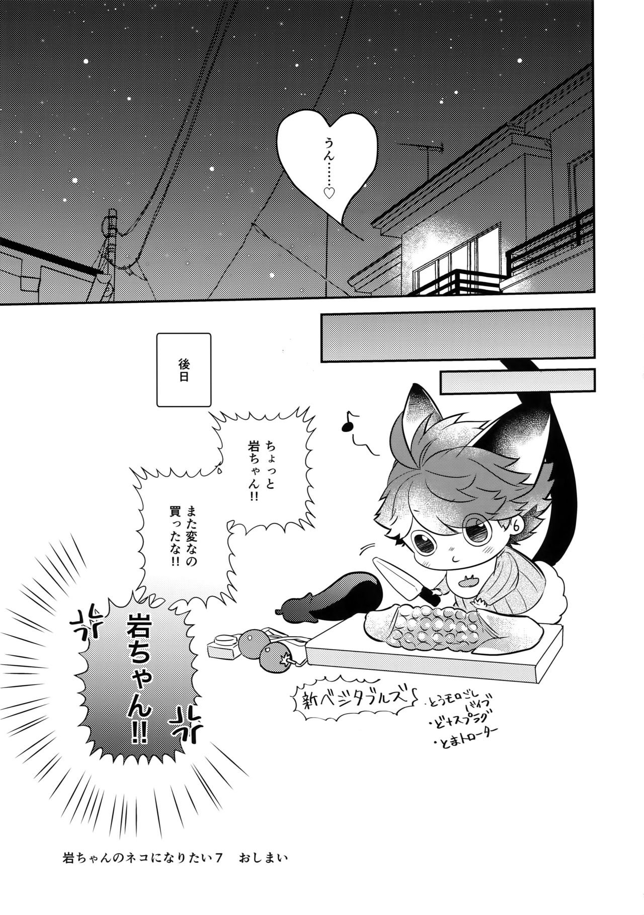 (RTS!!18) [ロトチカ (神使月)] 岩ちゃんのネコになりたい7 (ハイキュー!!)