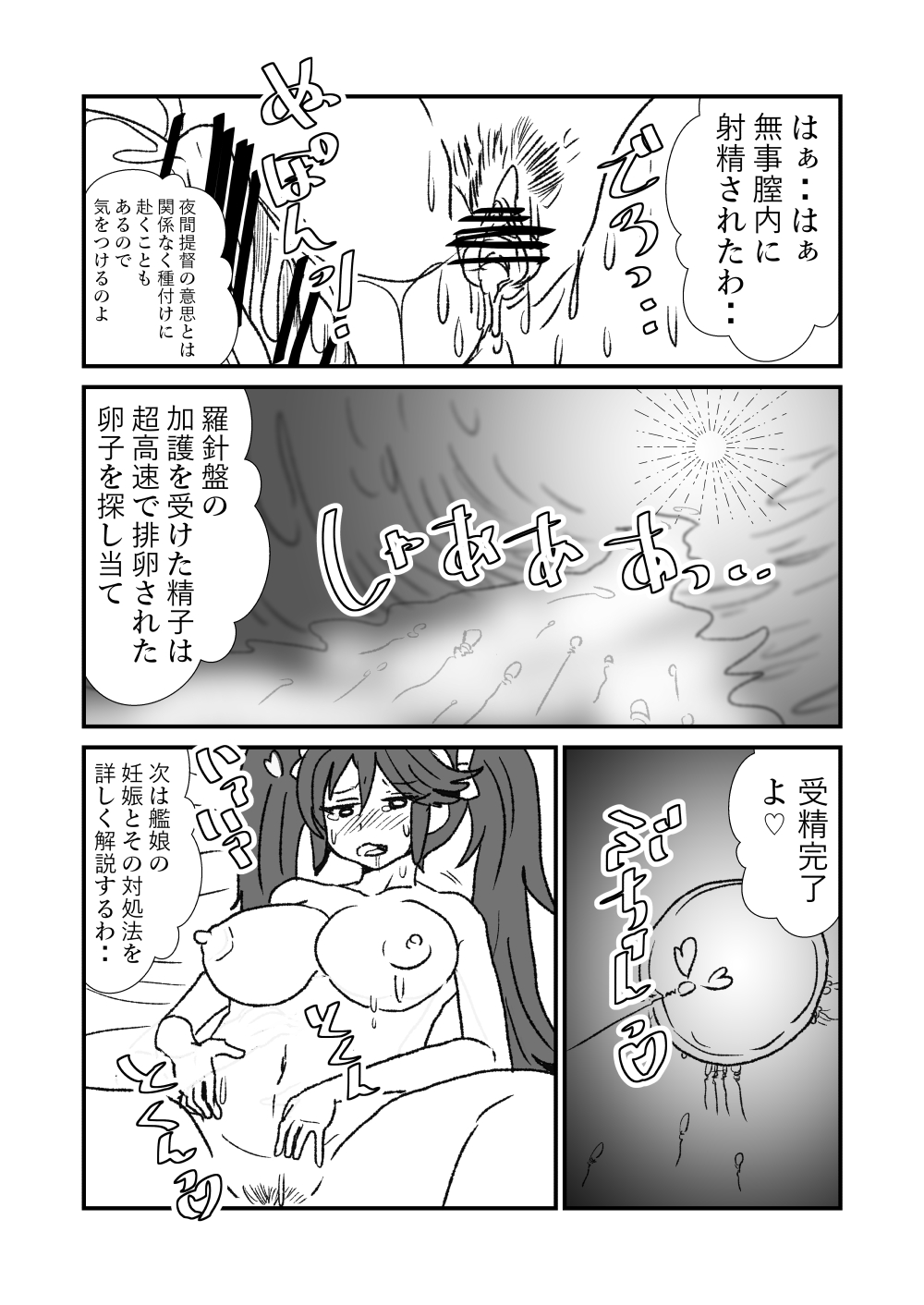 [くろいひ] ぜ～ったい？提督と羅針盤鎮守府 (艦隊これくしょん -艦これ-)