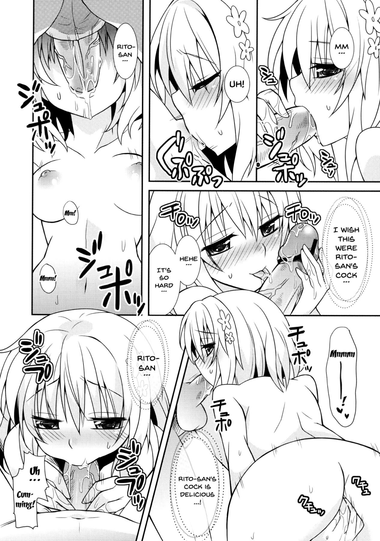 (C83) [かつま極楽堂 (かつまれい)] モモナナだーくねす (To LOVEる ダークネス) [英訳]