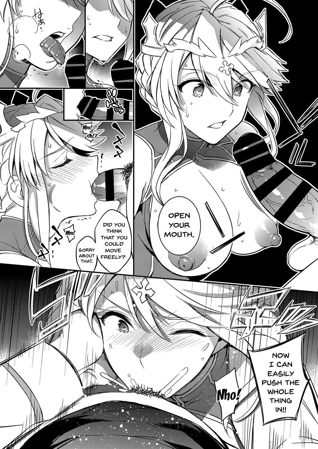 [Crazy9 (いちたか)] 信じて送り出したアルトリアがNTRれるなんて… (Fate/Grand Order) [英訳] [DL版]