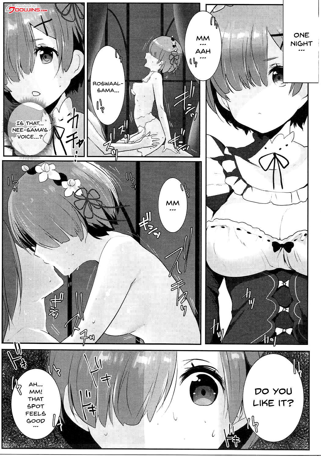 (C90) [魔太郎 (魔太郎)] レムのエッチな悩みを解決してくださいっ (Re:ゼロから始める異世界生活) [英訳]