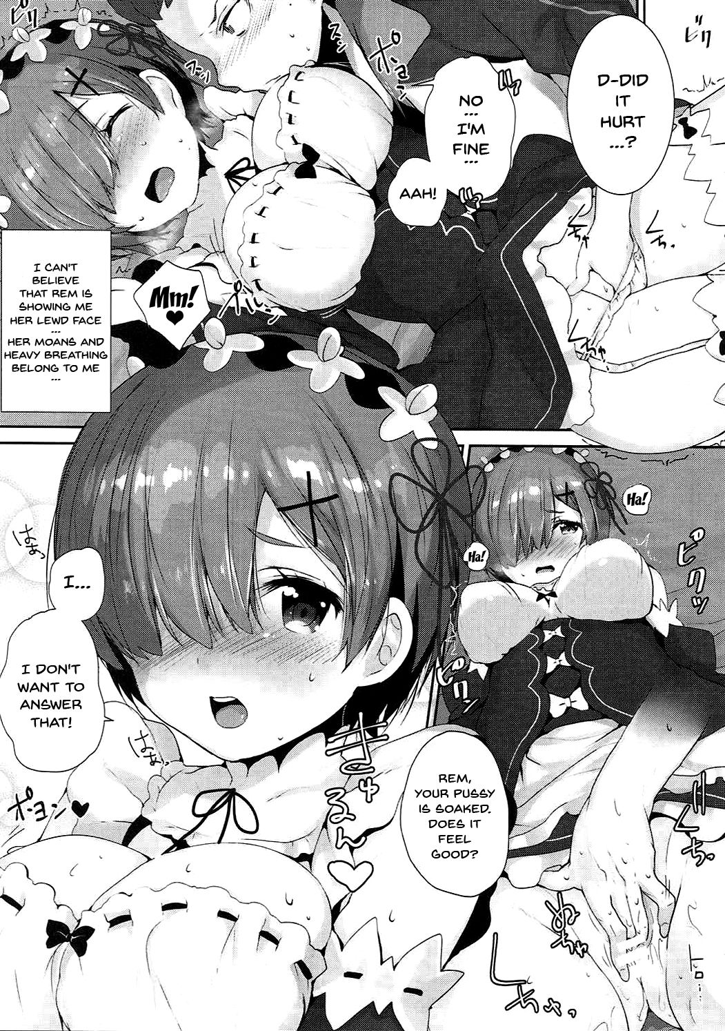 (C90) [魔太郎 (魔太郎)] レムのエッチな悩みを解決してくださいっ (Re:ゼロから始める異世界生活) [英訳]