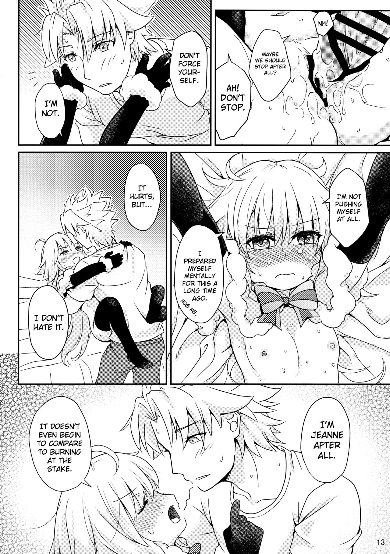 [俺企鵝 (拉麵企鵝)] ジャンヌリリィは良い子? (Fate/Grand Order) [英訳]