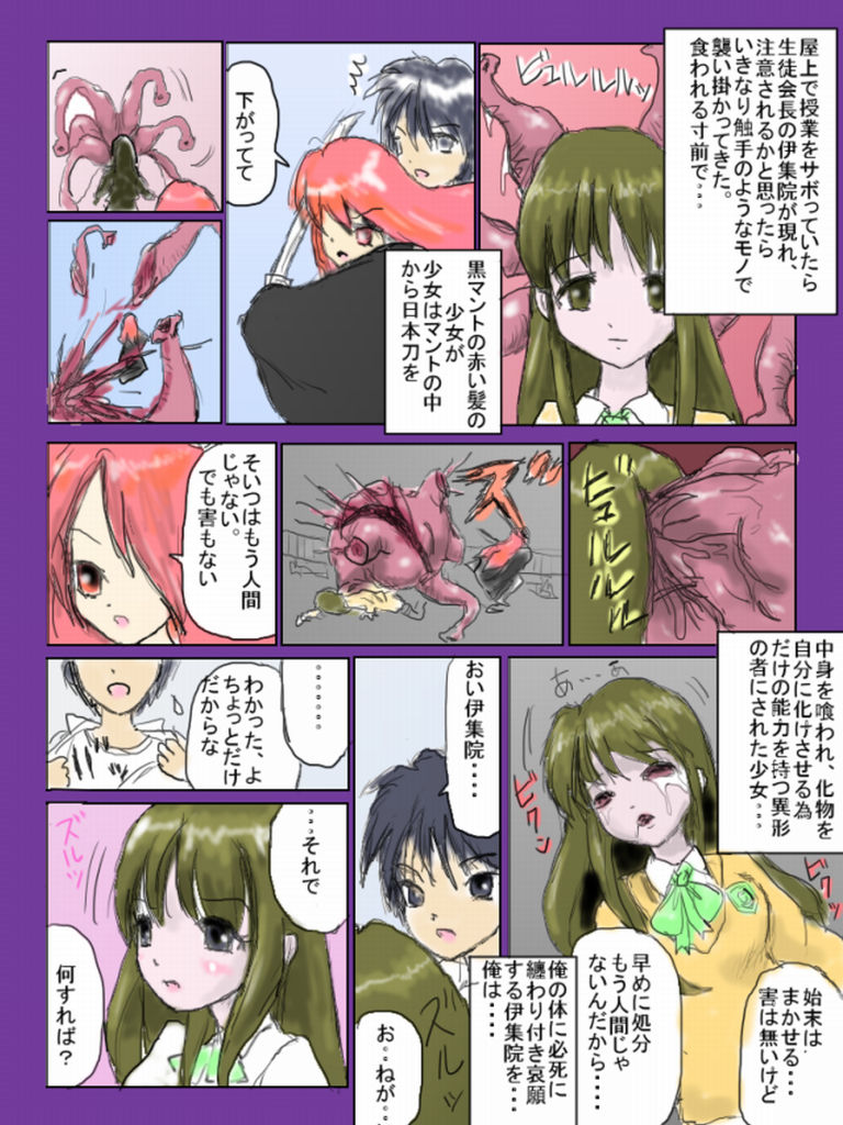 (Shakugan no Shana) [SKNR]触手注意