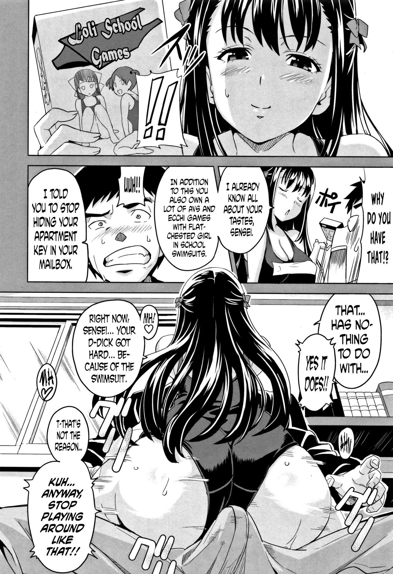 [武田弘光] ツンデロ 第1、3、6、9話 [英訳] [無修正]