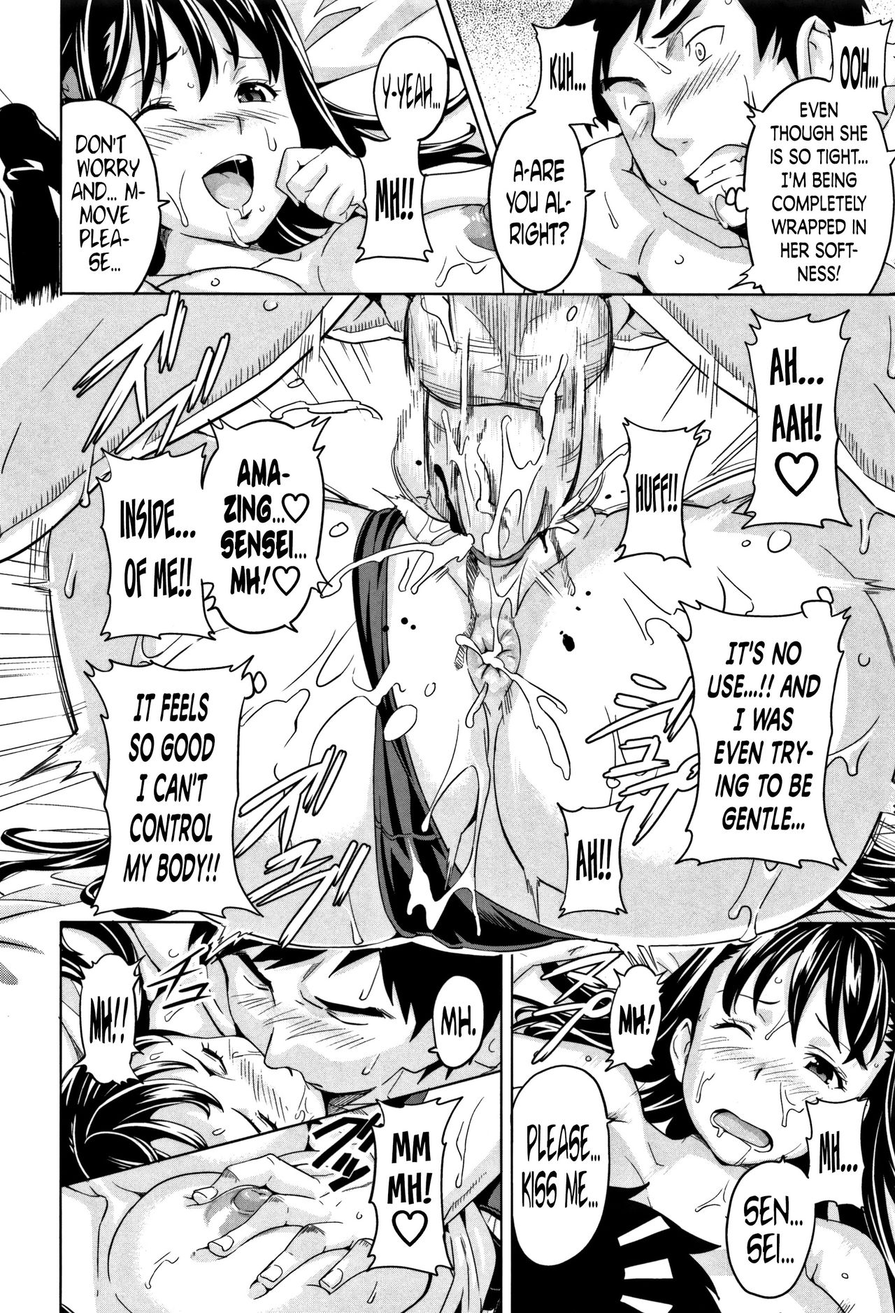 [武田弘光] ツンデロ 第1、3、6、9話 [英訳] [無修正]