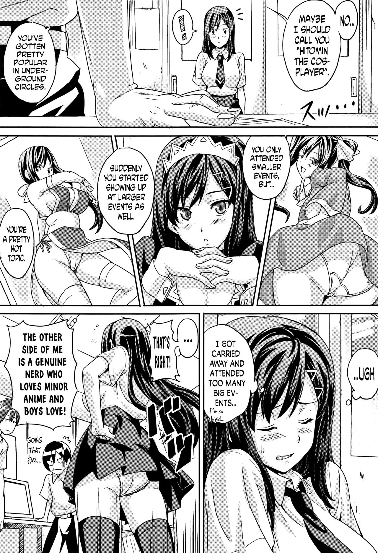 [武田弘光] ツンデロ 第1、3、6、9話 [英訳] [無修正]