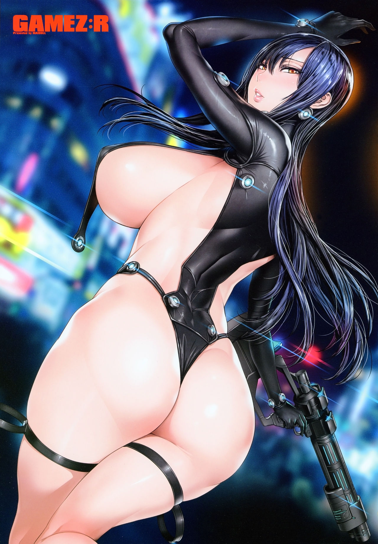 (C93) [Maidoll (飛燕)] GAMEZ:R (ガンツ) [英訳]