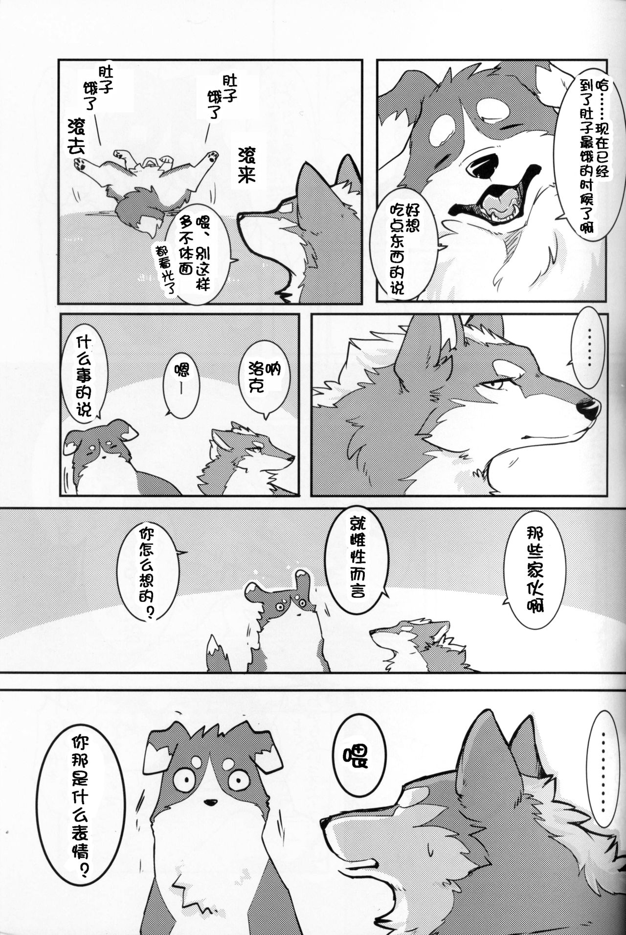 (関西!けもケット5) [D-Point! (奈賀つくね)] ユメウツツラヴェッジ [中国翻訳]