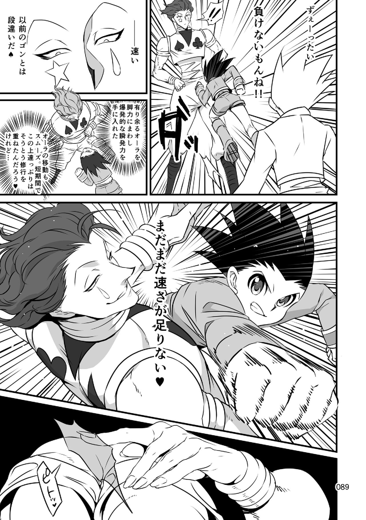 [シバイヌラボ (ホリ)] ヒソゴン_寄稿データ詰め合わせ (HUNTER×HUNTER) [DL版]