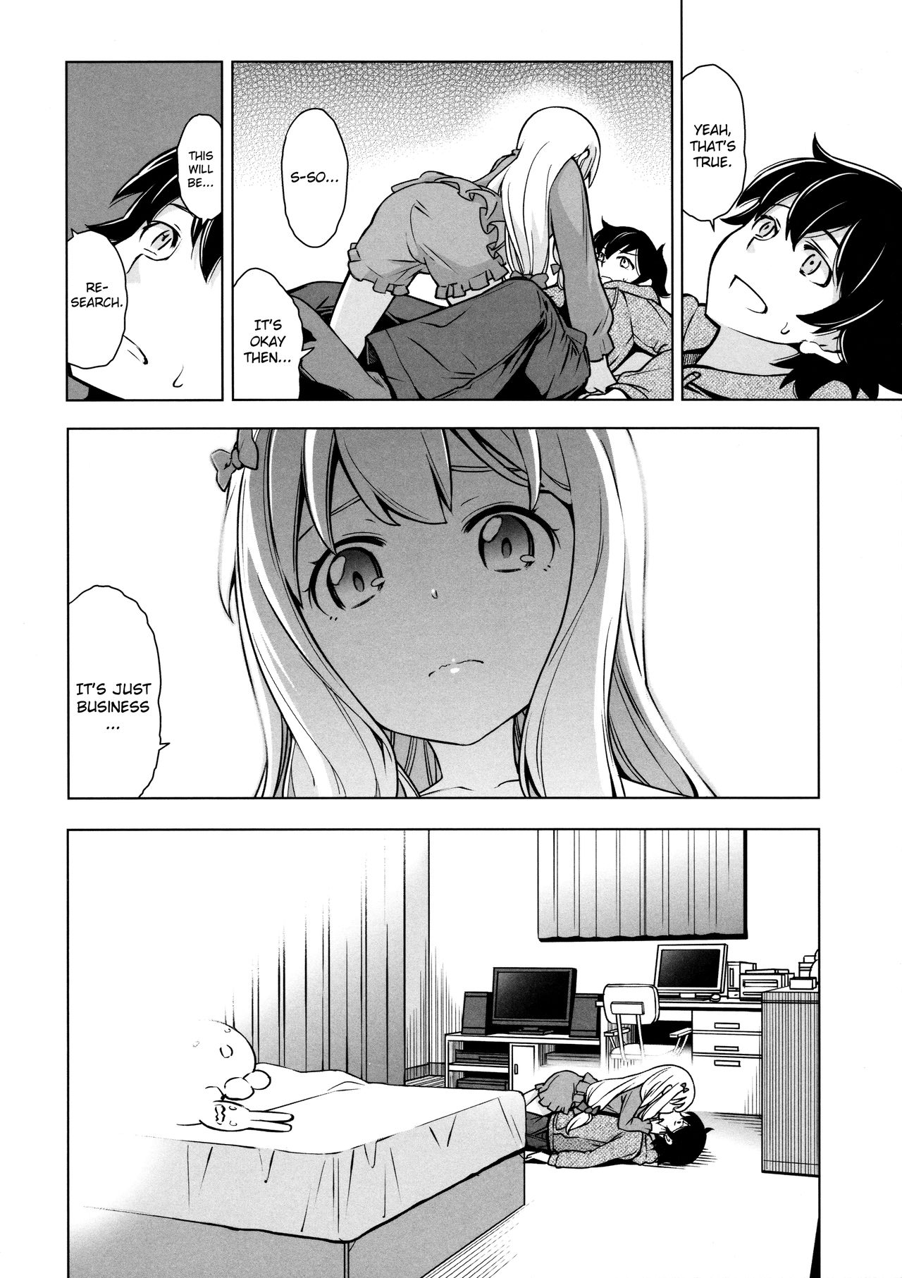 [SMUGGLER (カズヲダイスケ)] うそつきへんたい兄さんなんて大キライ!! (エロマンガ先生) [英訳]