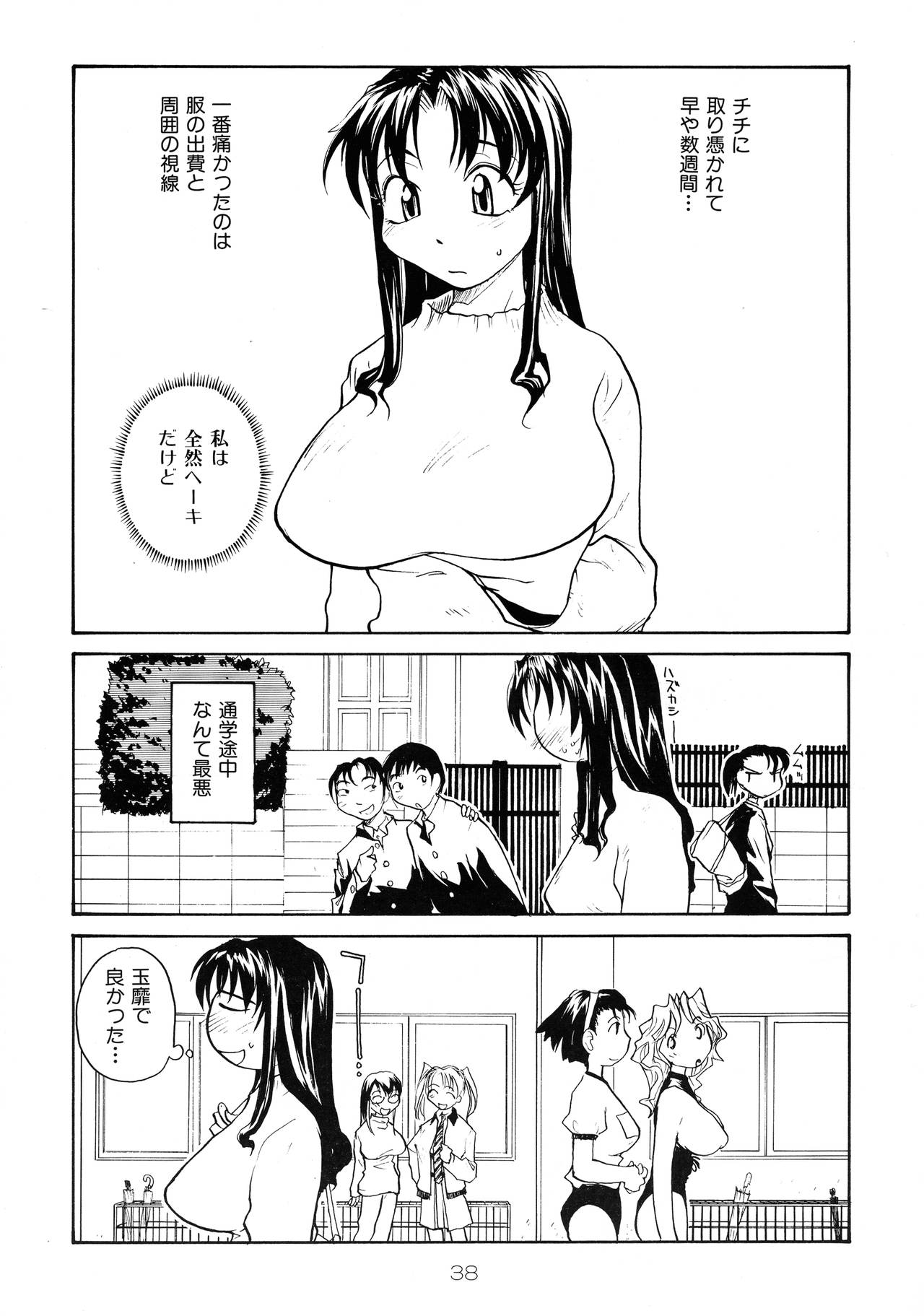 (C71) [B5同盟 (RaTe)] 靡乳