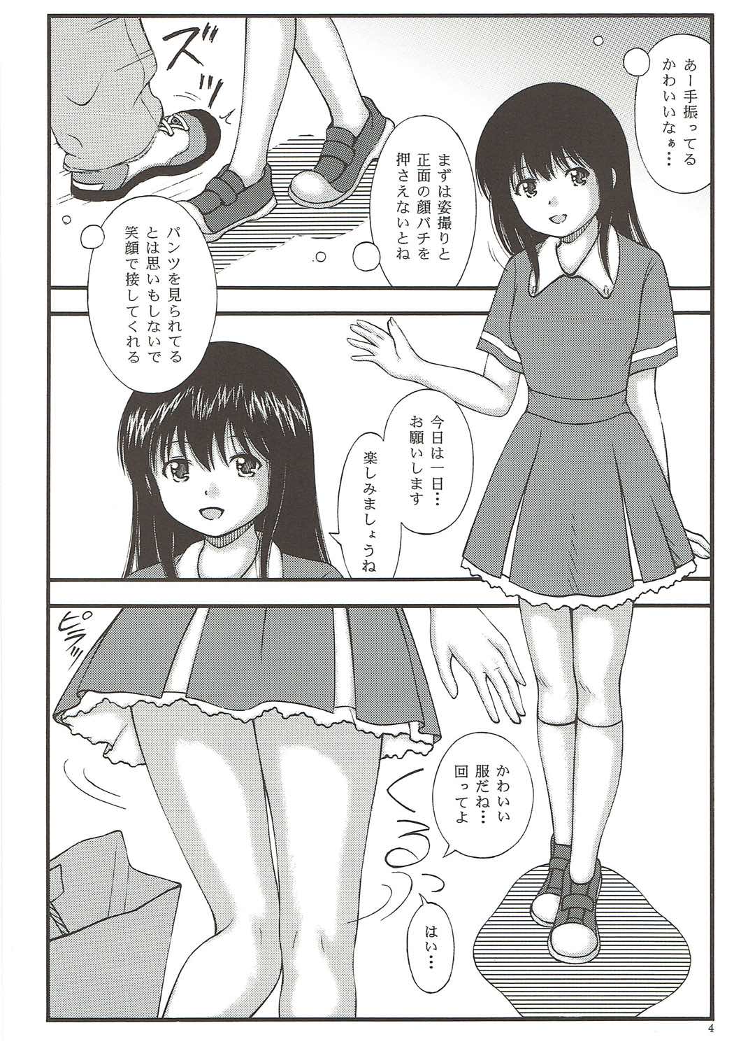 (COMIC1☆12) [実用新式] アイドル盗撮ストーカー (Wake Up,Girls!)