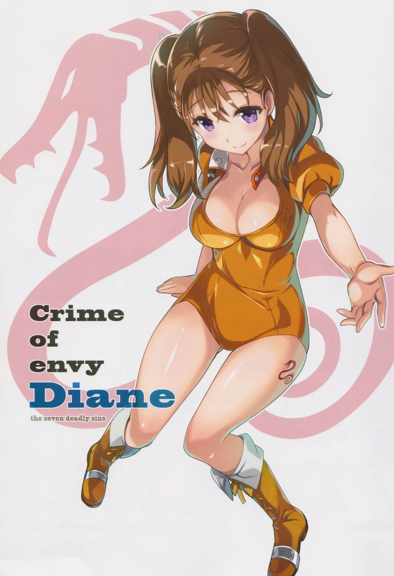 (C87) [琴乃舎 (むつみまさと)] CRIME OF ENVY DIANE (七つの大罪)