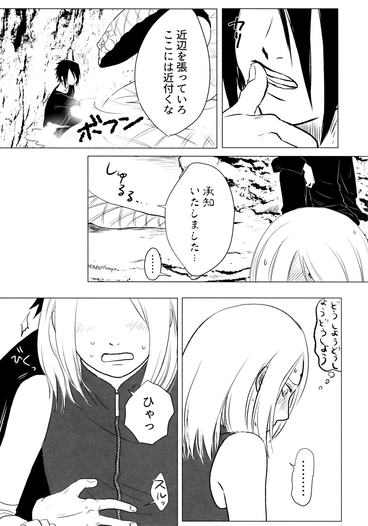 (全忍集結4) [藤井屋の鮭弁 (さけとば)] 落花流水 (NARUTO -ナルト-)