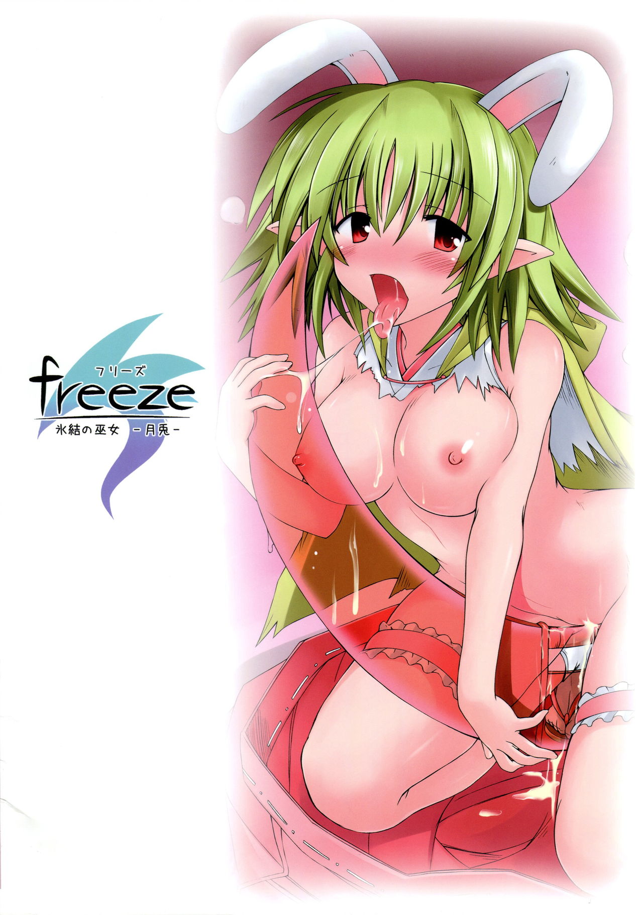 (サンクリ51) [きのこの隠し部屋 (水歌)] freeze氷結の巫女-月兎-