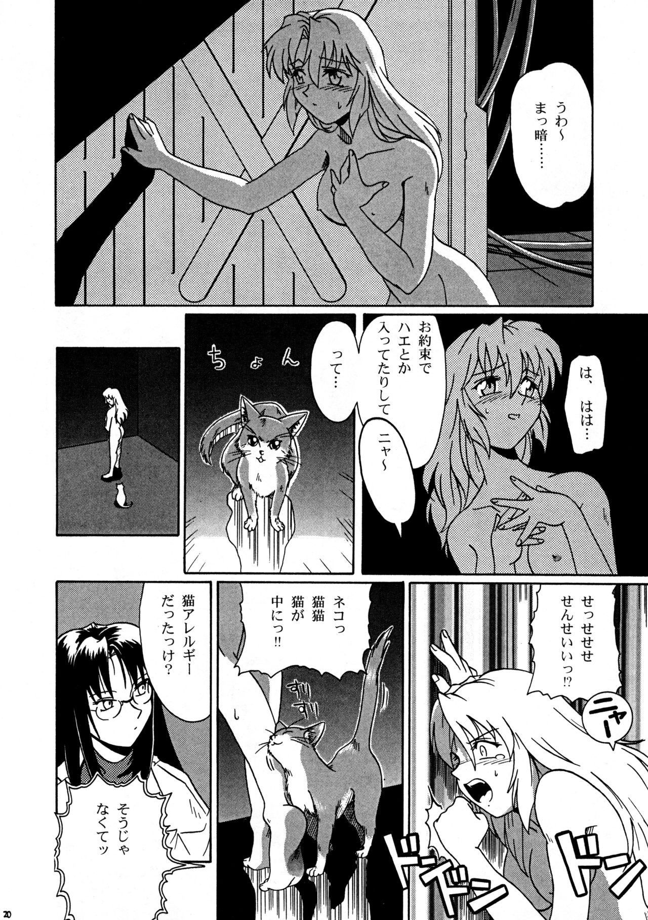 (C53) [ネコミミ団 (つつみあかり)] CAZA MAYOR 2