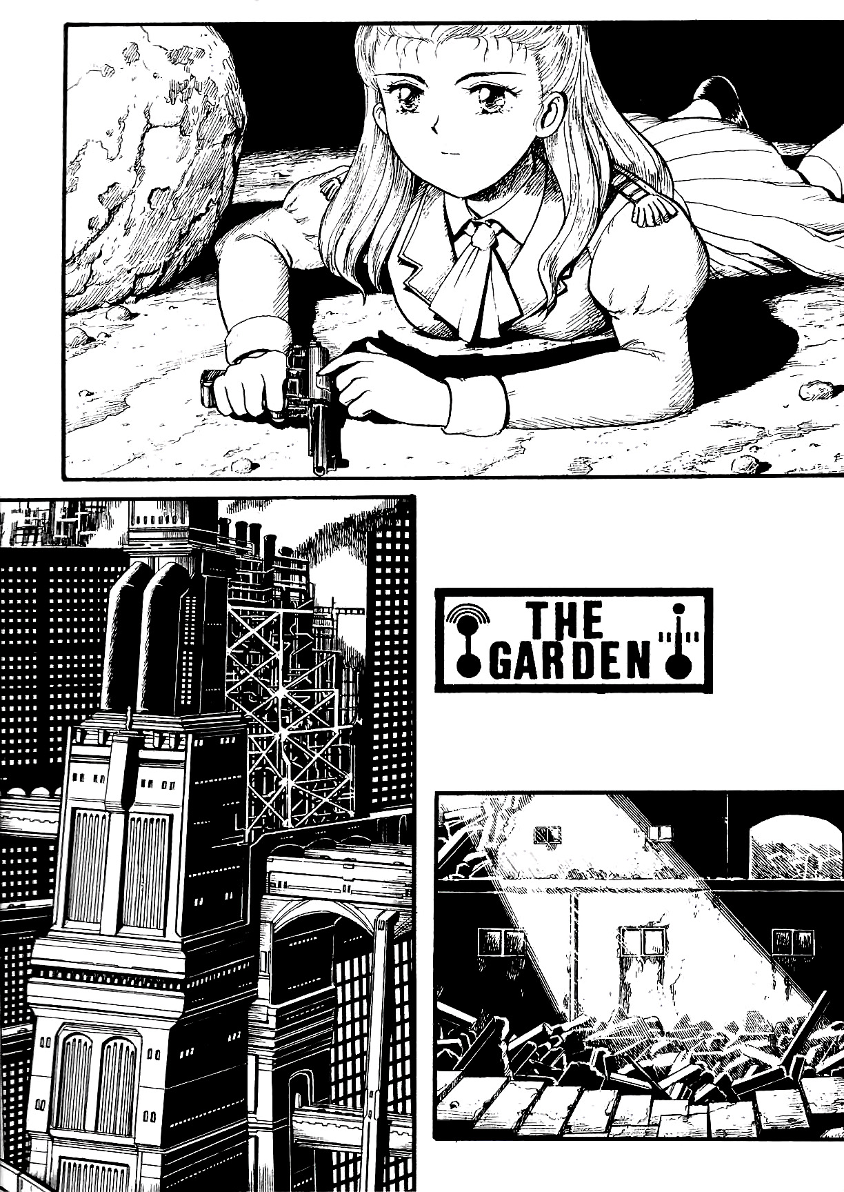 (C46) [The Garden (伊藤まさや)] 私は目覚めているとき，夢をみる [中国翻訳]