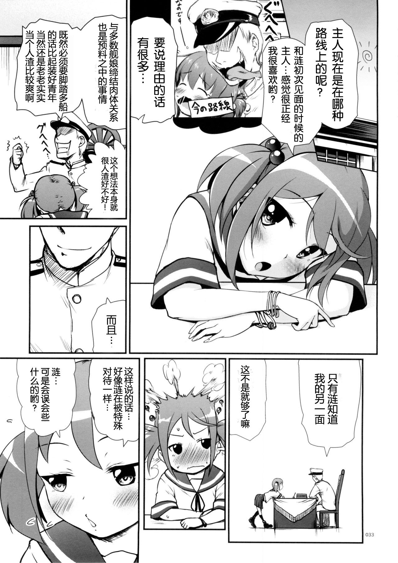 (C87) [かじむらマーケット (かじむらカジマ)] ですこん!!2 (艦隊これくしょん -艦これ-) [中国翻訳]